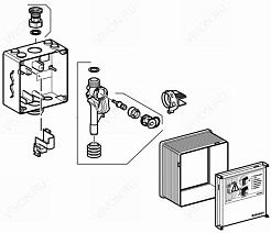 Geberit Блок управления системой смыва Geberit 115.801.00.1 – фотография-2